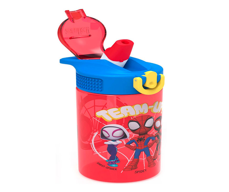 Stor Spiderman Tritan 620Ml Water Bottle Multicolor