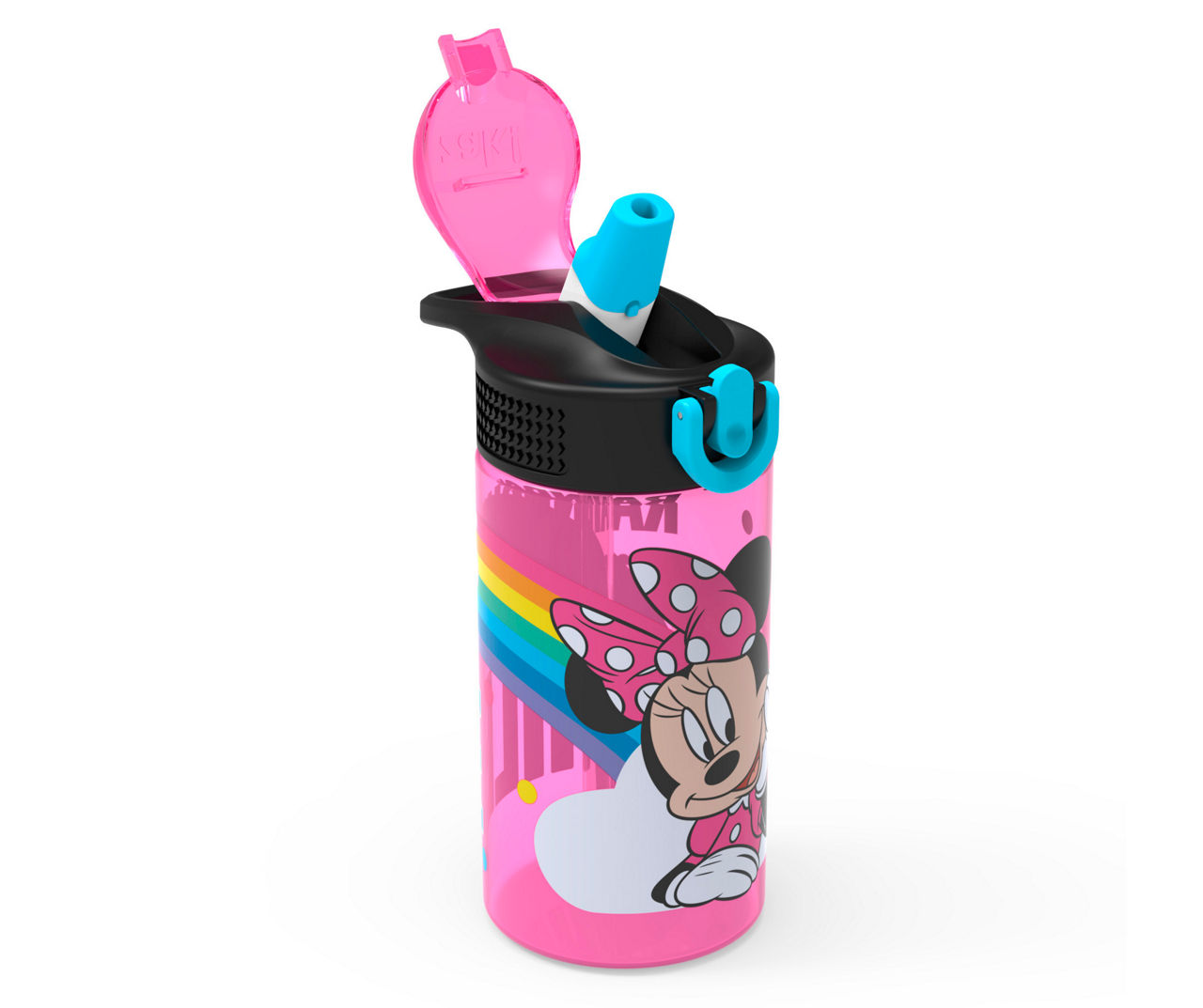 Stop Slacking Pink Minnie Mouse Disney Cartoon 32oz Water Tracker Bottle -  Jolly Family Gifts