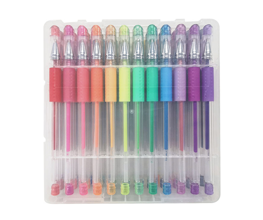 Big Lots Multi-Color Gel Ink Click Pens, 8-Pack
