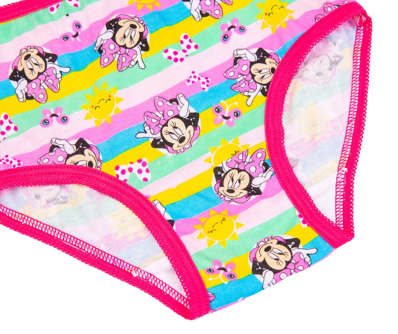 Underwear – Disney Minnie Mouse – Girls 2 pack Pink – Simply Bubs