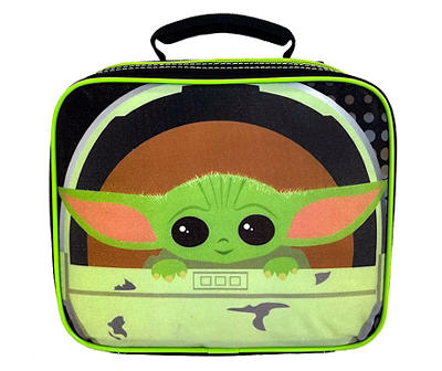 Star Wars Green Grogu Insulated Lunch Bag