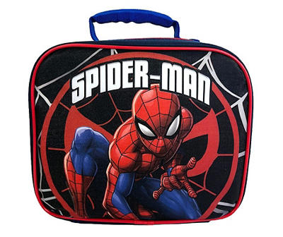 Marvel Red & Blue Spider-Man Insulated Lunch Bag