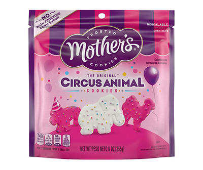 Frosted Circus Animal Cookies, 9 Oz.
