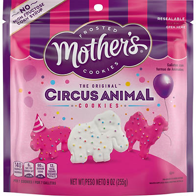 Frosted Circus Animal Cookies, 9 Oz.