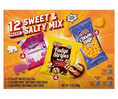 Sweet & Salty Snack Mix, 12-Pack