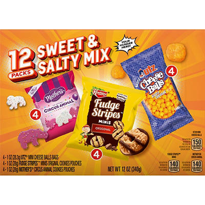 Sweet & Salty Snack Mix, 12-Pack