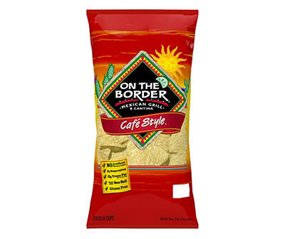 Café Style Tortilla Chips 28 oz. Bag