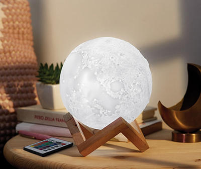Color-Changing Moon Light With Stand
