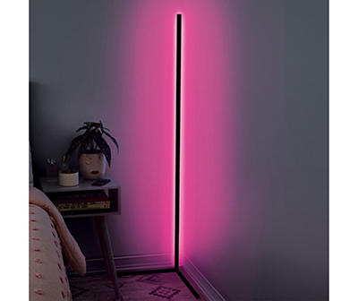 Color-Changing Standing Corner Floor Light
