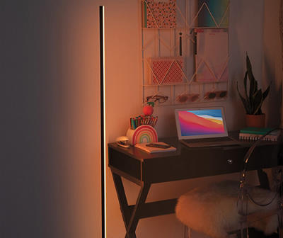 Color-Changing Standing Corner Floor Light
