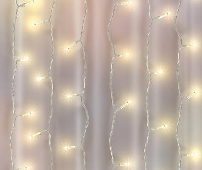 Warm White 78-Light Music Curtain Light