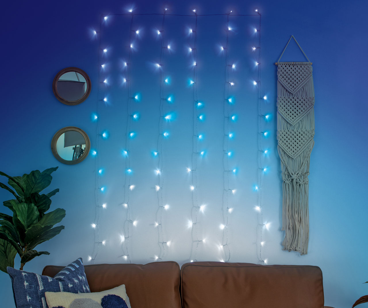 Moonrise Ombre 78 Light LED Curtain Light Big Lots