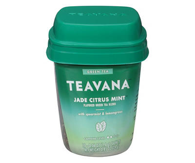 Teavana Jade Citrus Mint Green Tea Sachets, 15-Pack