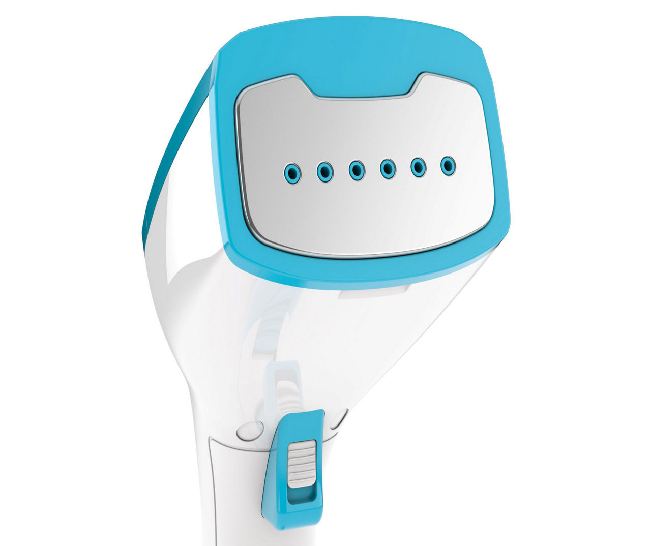 Black + Decker White & Blue Easy Garment Steamer