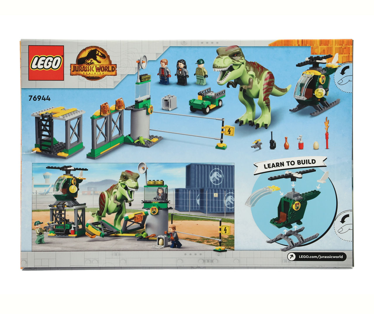 LEGO T. Rex Dinosaur Breakout 140-Piece 76944 Toy | Big Lots