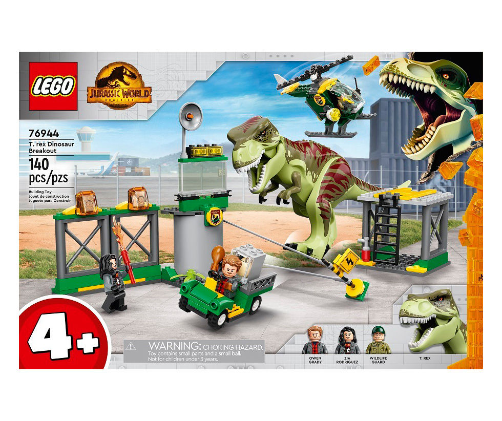 T-rex lego set  Dinosaure Jouet