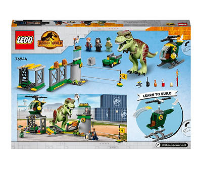 T. Rex Dinosaur Breakout 140-Piece 76944 Building Toy