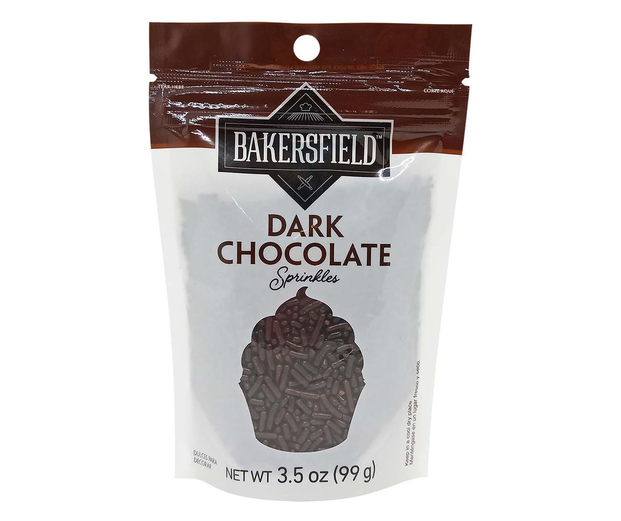 Bakersfield Gold Sprinkles, 2.7 Oz.