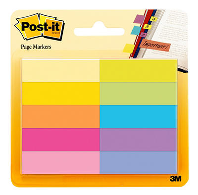 Page Markers, 10-Pack