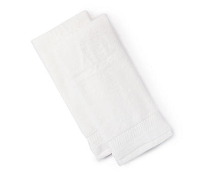 White Hand Towel, 2-Pack