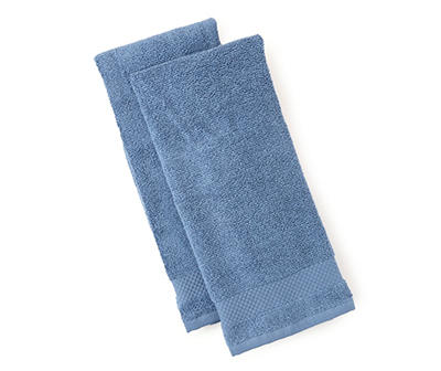 Blue Hand Towel, 2-Pack
