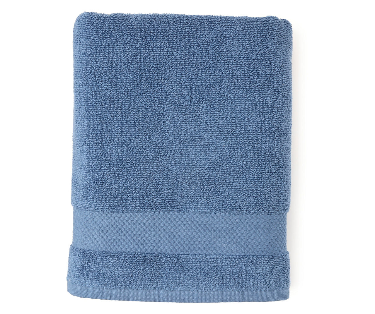 Blue Bath Towel