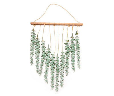 AW HANGING FAUX EUC BRANCHES 21.7IN