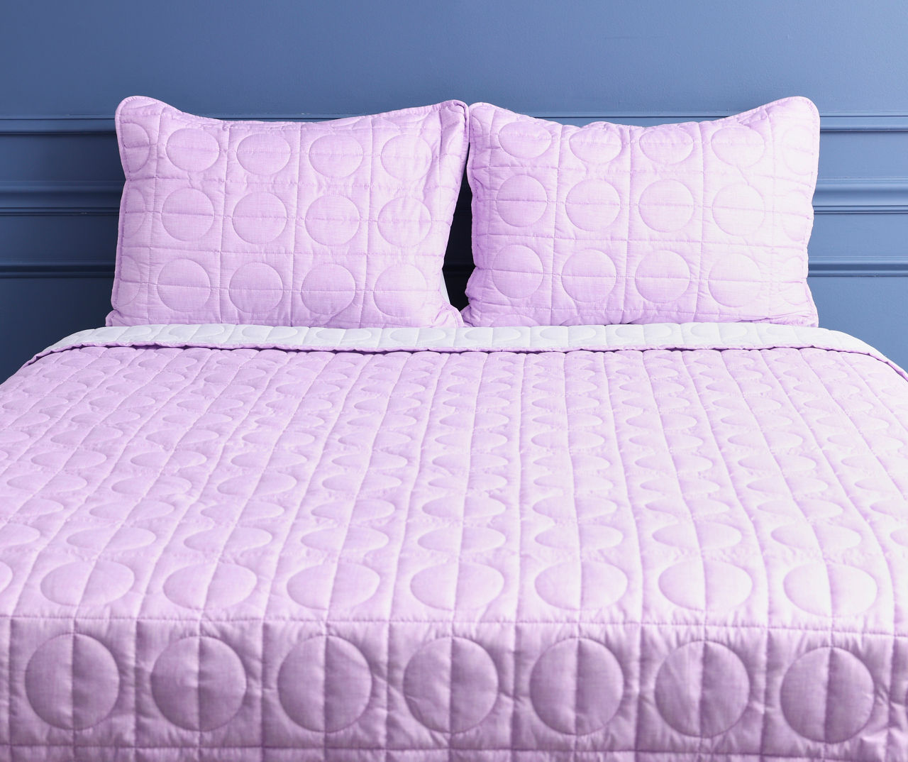 Real Living Real Living Circle Microfiber Quilt Set Big Lots