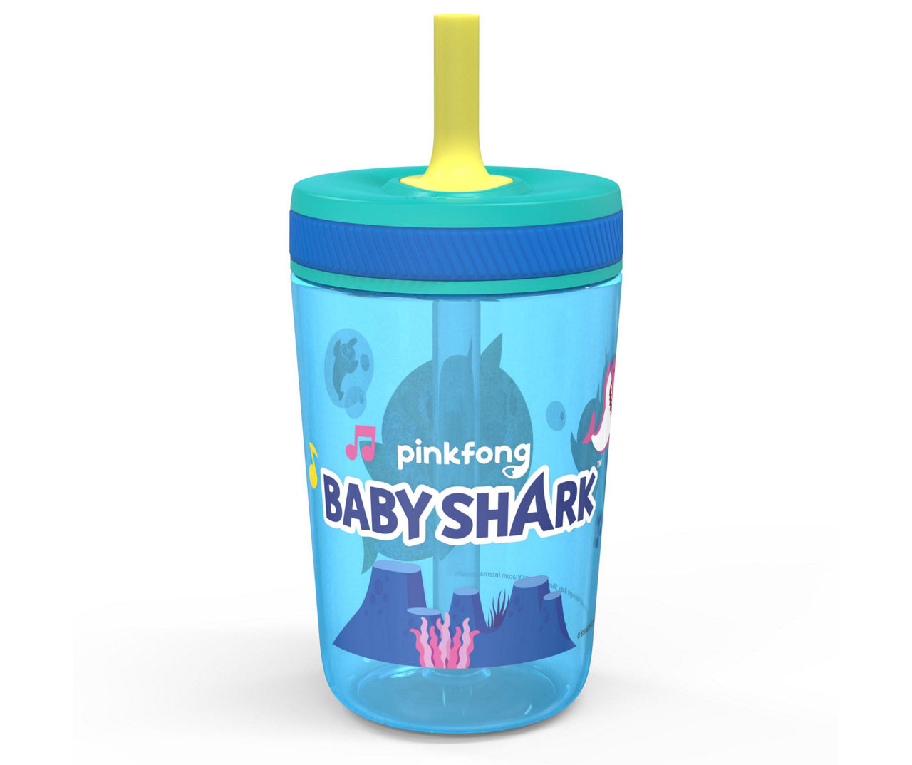 Baby Shark tumbler design, 20 oz skinny tumbler design, sublimation image,  tumbler wrap, Baby Shark cup, Baby Shark sublimation, tumbler