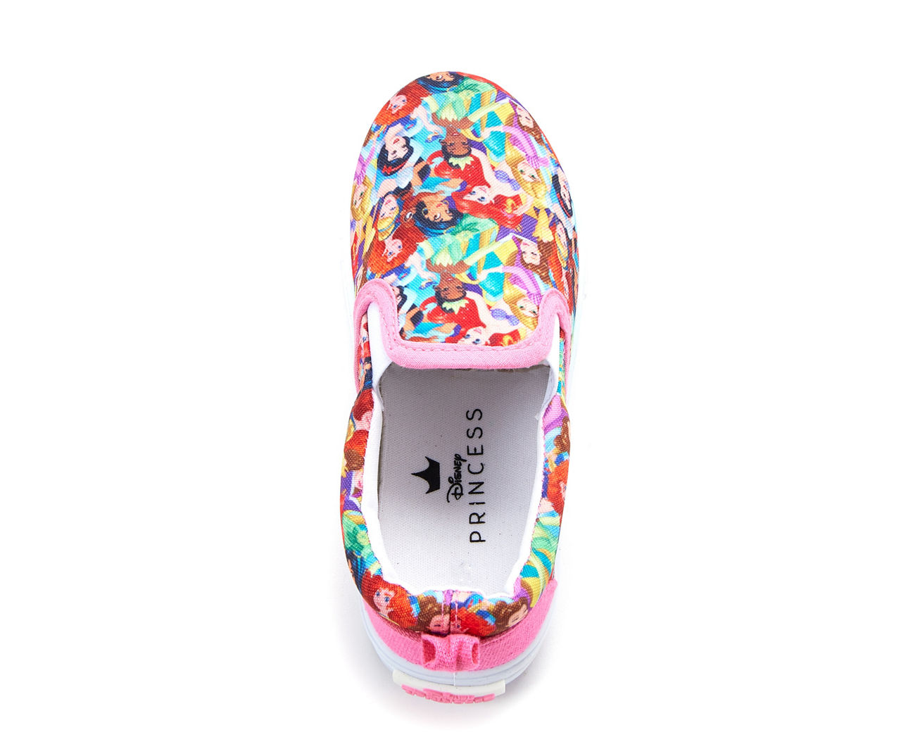 Toddler girl disney princess vans sale