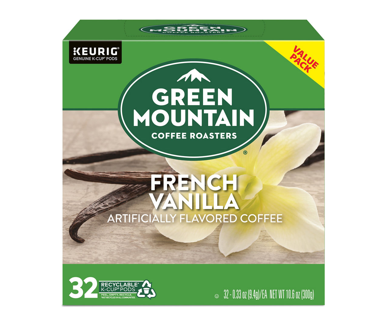 Green Mountain French Vanilla Light Roast 32-Pack Brew Cups | Big Lots