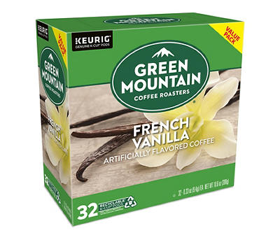 French Vanilla Light Roast 32-Pack Brew Cups