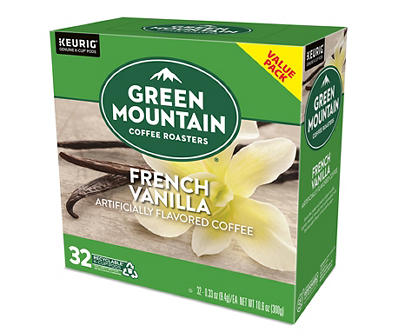 French Vanilla Light Roast 32-Pack Brew Cups