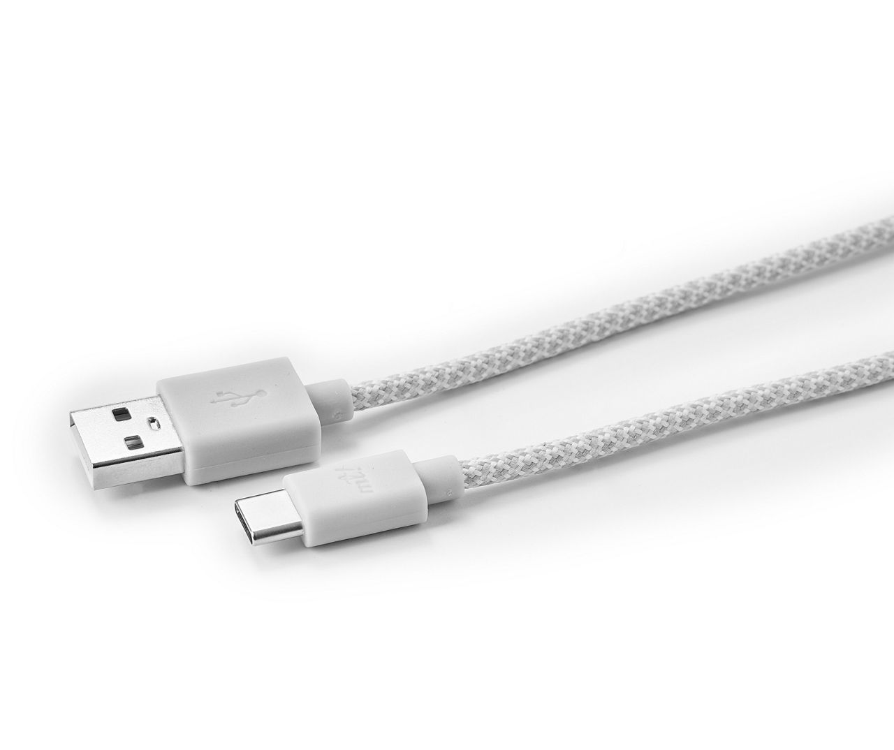 MyTech Gray Braided 10' USB-C Cable