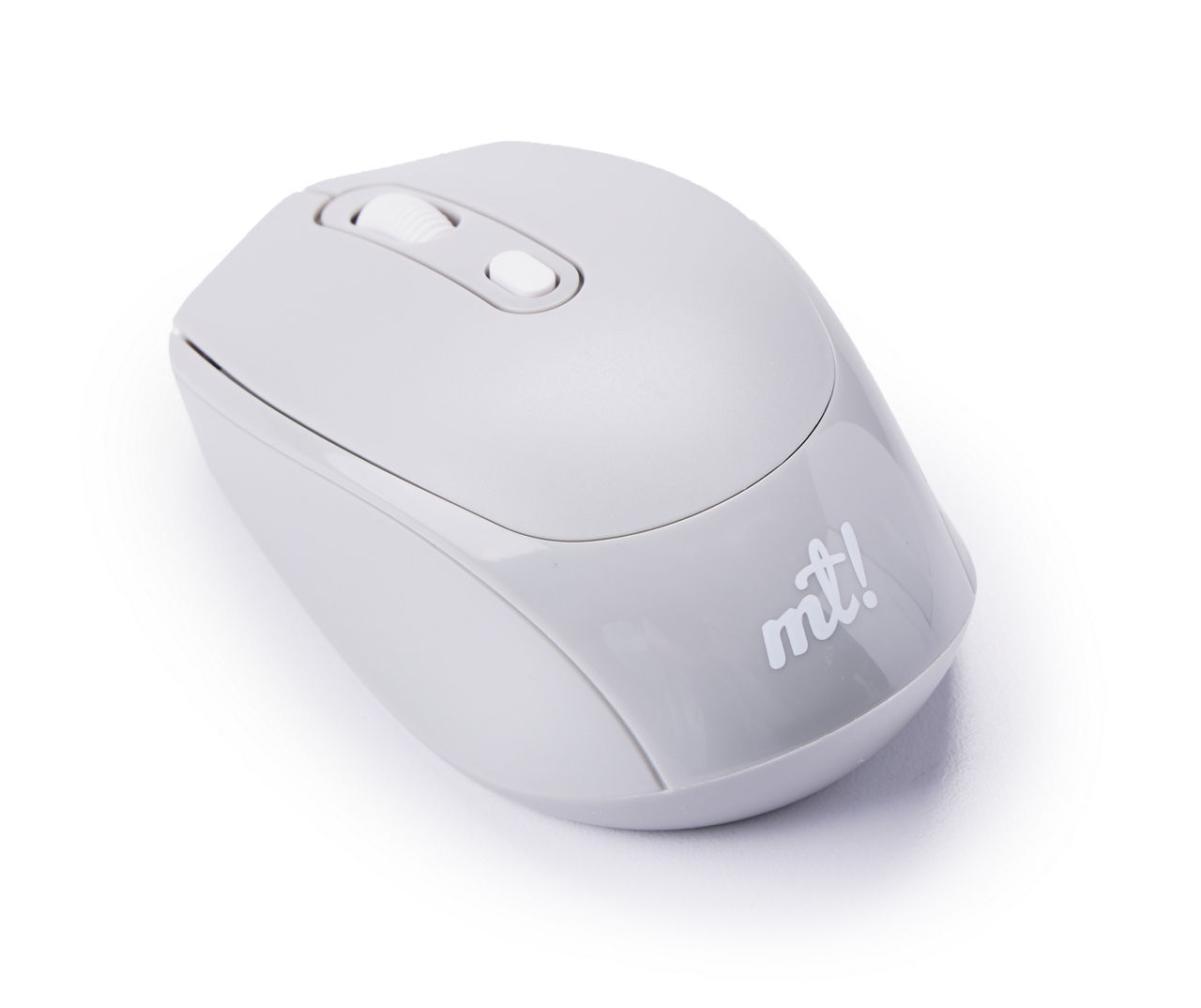 Pastel Gray Wireless Mouse