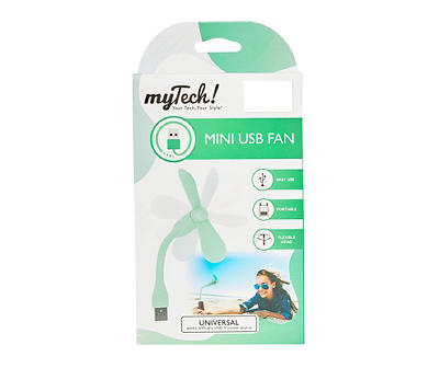 Mint Mini USB Fan