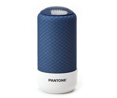 Blue Desktop Wireless Speaker