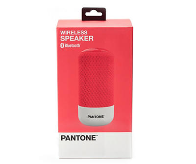 Pink Desktop Wireless Speaker