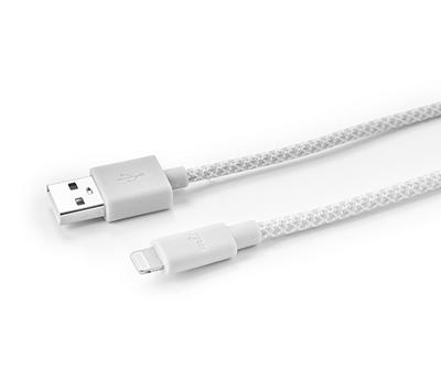 Gray Braided 6' Lightning Cable