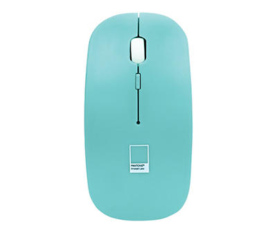 Teal Wireless Keyboard & Mouse Set