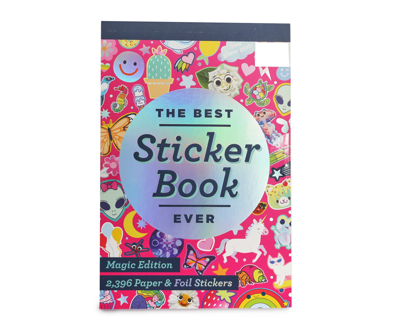 Sticker Collecting Album: Big Blank Sticker Collection Album Journal, Cute  Floral Sticker Album Collecting Book Large Sticker Book for Adults and  Kids. - Yahoo Shopping