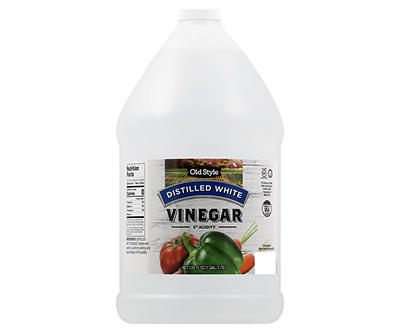 Old Style Distilled White Vinegar, 1 Gallon