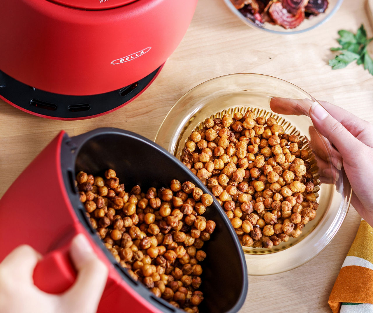 Red Air Fryer, 2-Qt.