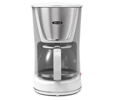 5 CUP COFFEE MAKERS WHITE