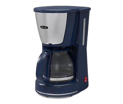 Blue 5-Cup Coffee Maker