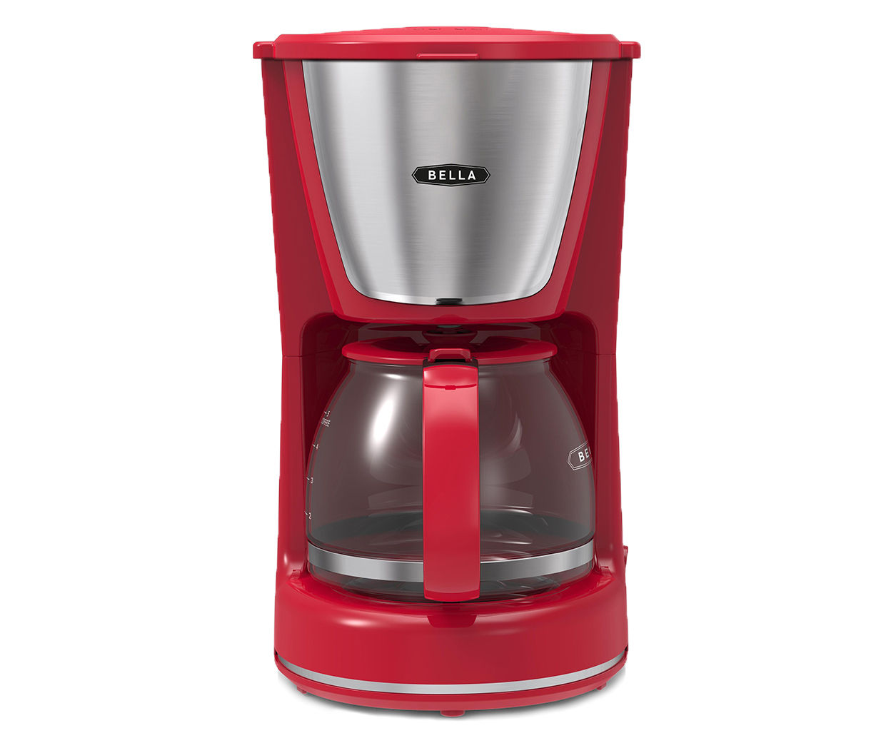 Nostalgia 12 Cup Retro Coffee Maker in Red