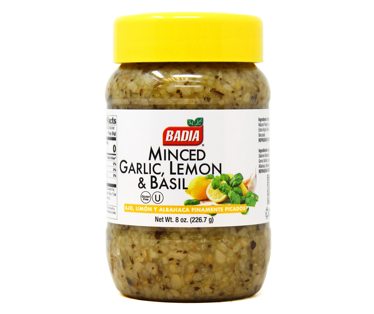 Badia Minced Garlic, Lemon & Basil, 8 Oz. | Big Lots