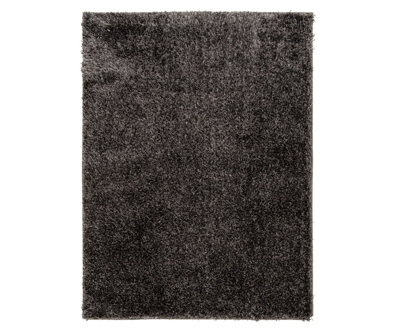 Berkley Coal Eyelash Area Rug, (45" x 60")