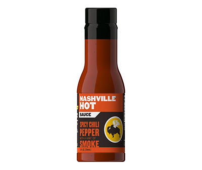 Nashville Hot Sauce, 12 Oz.