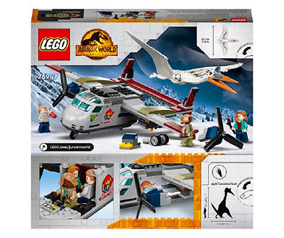 Quetzalcoatlus Plane Ambush 306-Piece 76947 Building Toy